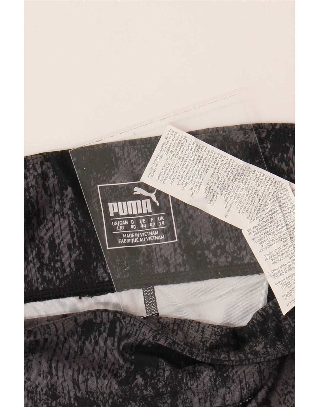 Leggings pentru femei Puma UK 14, mare, negru, din poliester