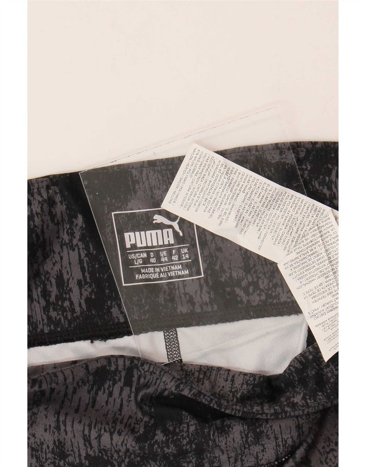 Leggings pentru femei Puma UK 14, mare, negru, din poliester
