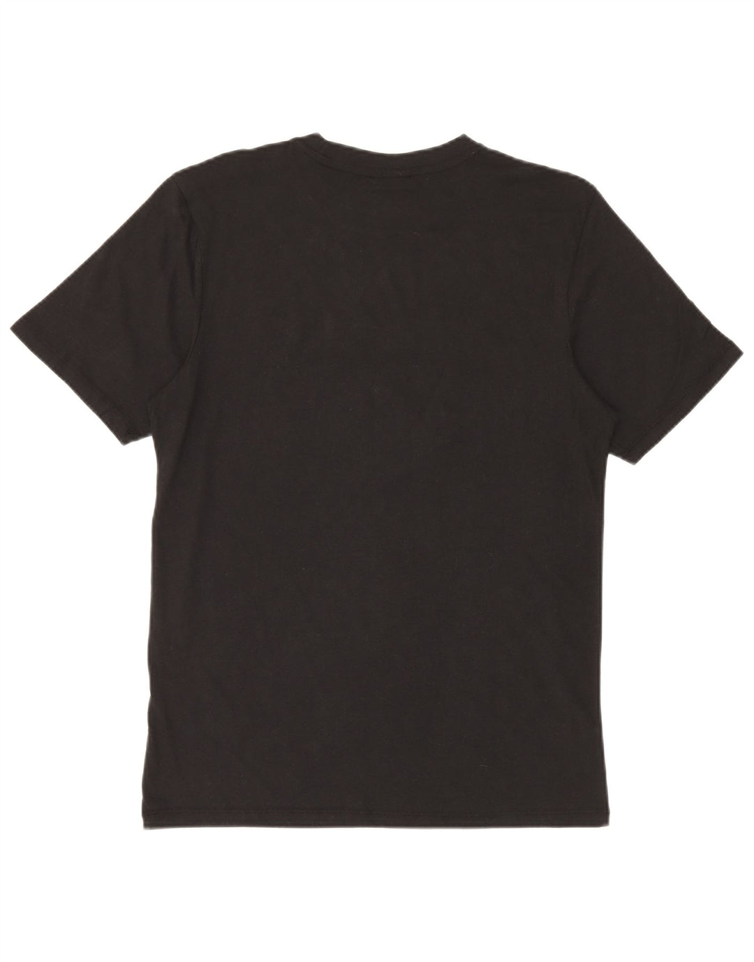Umbro Tricou Bărbați Top Mediu Negru Bumbac
