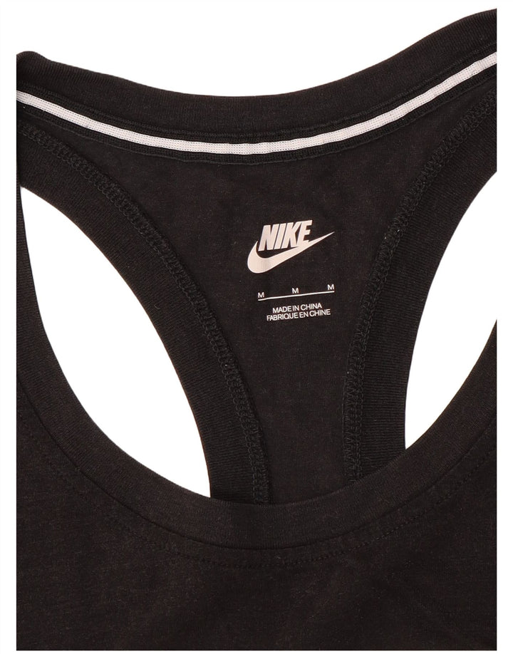 Top cu vestă grafică pentru femei NIKE UK 12 Medium Black