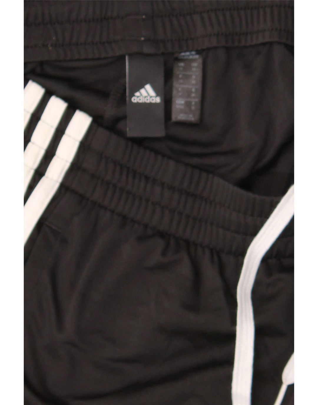 Pantaloni scurți sport pentru bărbați Adidas, medii, negru, poliester