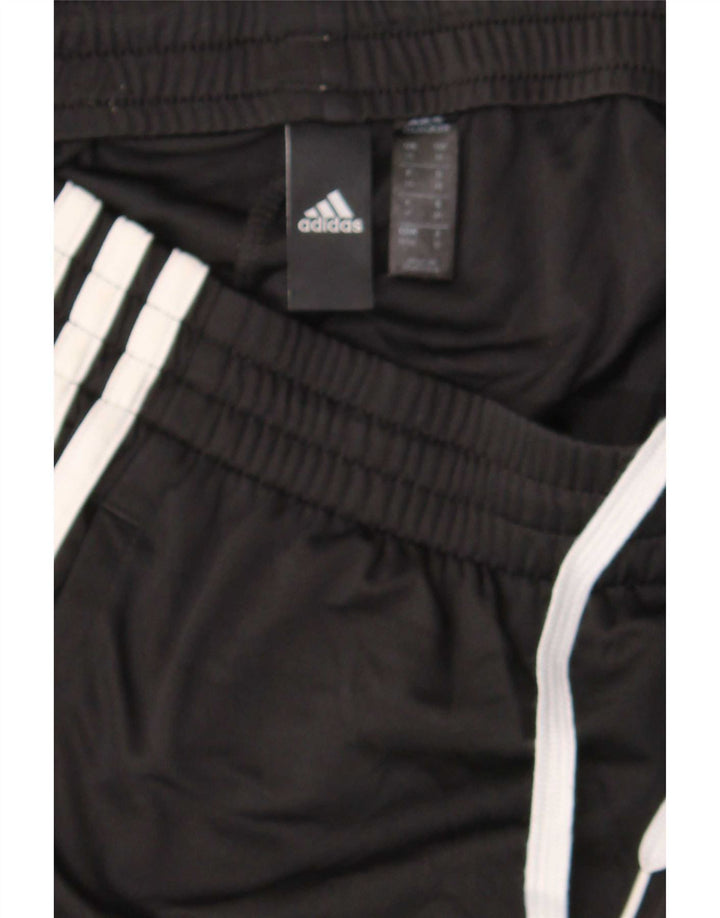 Pantaloni scurți sport pentru bărbați Adidas, medii, negru, poliester