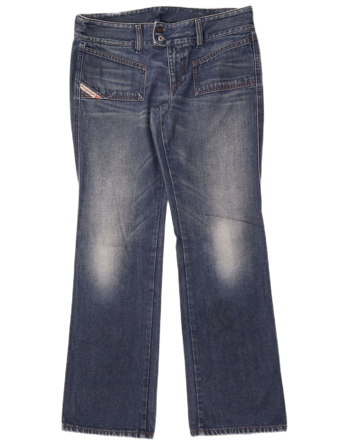 Jeans Bootcut pentru femei Diesel W32 L32 Bumbac albastru
