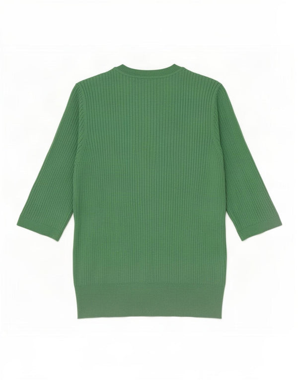 Bluză pentru femei Marks & Spencer, UK 14, viscoză verde medie