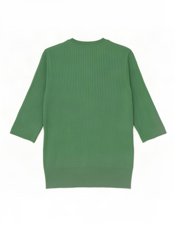 Bluză pentru femei Marks & Spencer, UK 14, viscoză verde medie