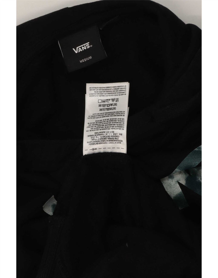 Hanocă grafică Vans pentru bărbați, bumbac mediu negru