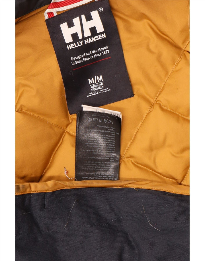 Jachetă căptușită pentru bărbați HELLY HANSEN UK 38 Poliester mediu bleumarin