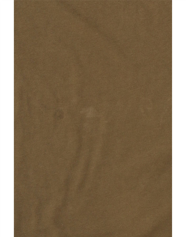 TOMMY HILFIGER Tricou Bărbați Top Large Kaki