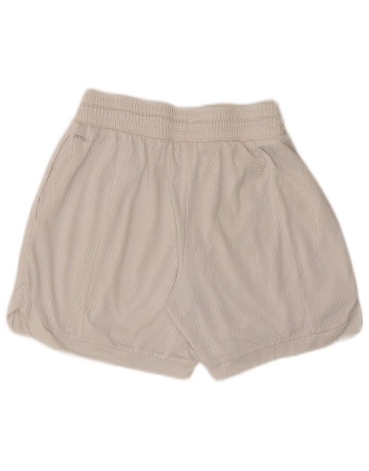 Pantaloni scurti sport Puma pentru femei UK 8 Small White Poliester