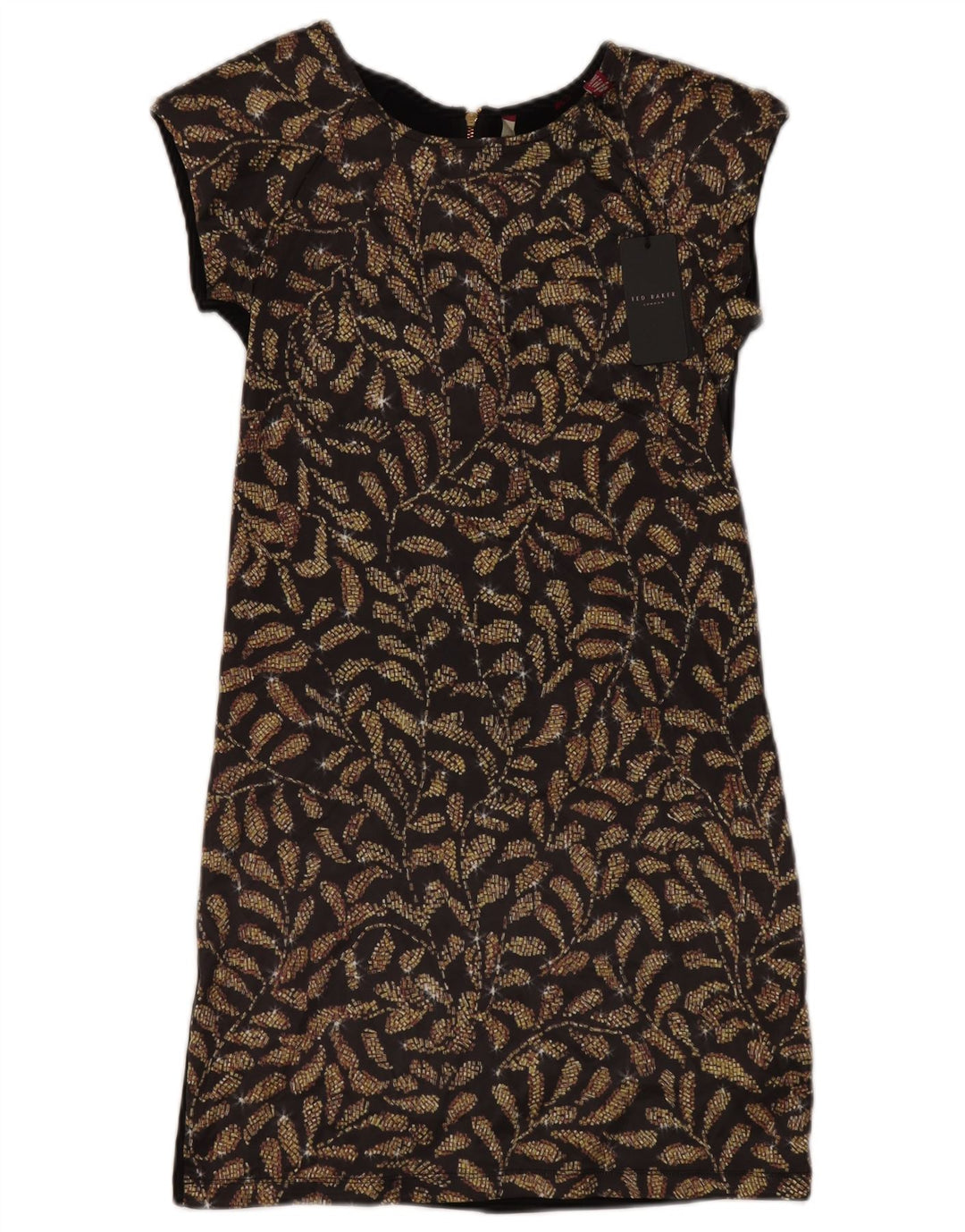 Rochie schimbătoare pentru femei Ted Baker Mărimea 0 2XS Poliester floral negru