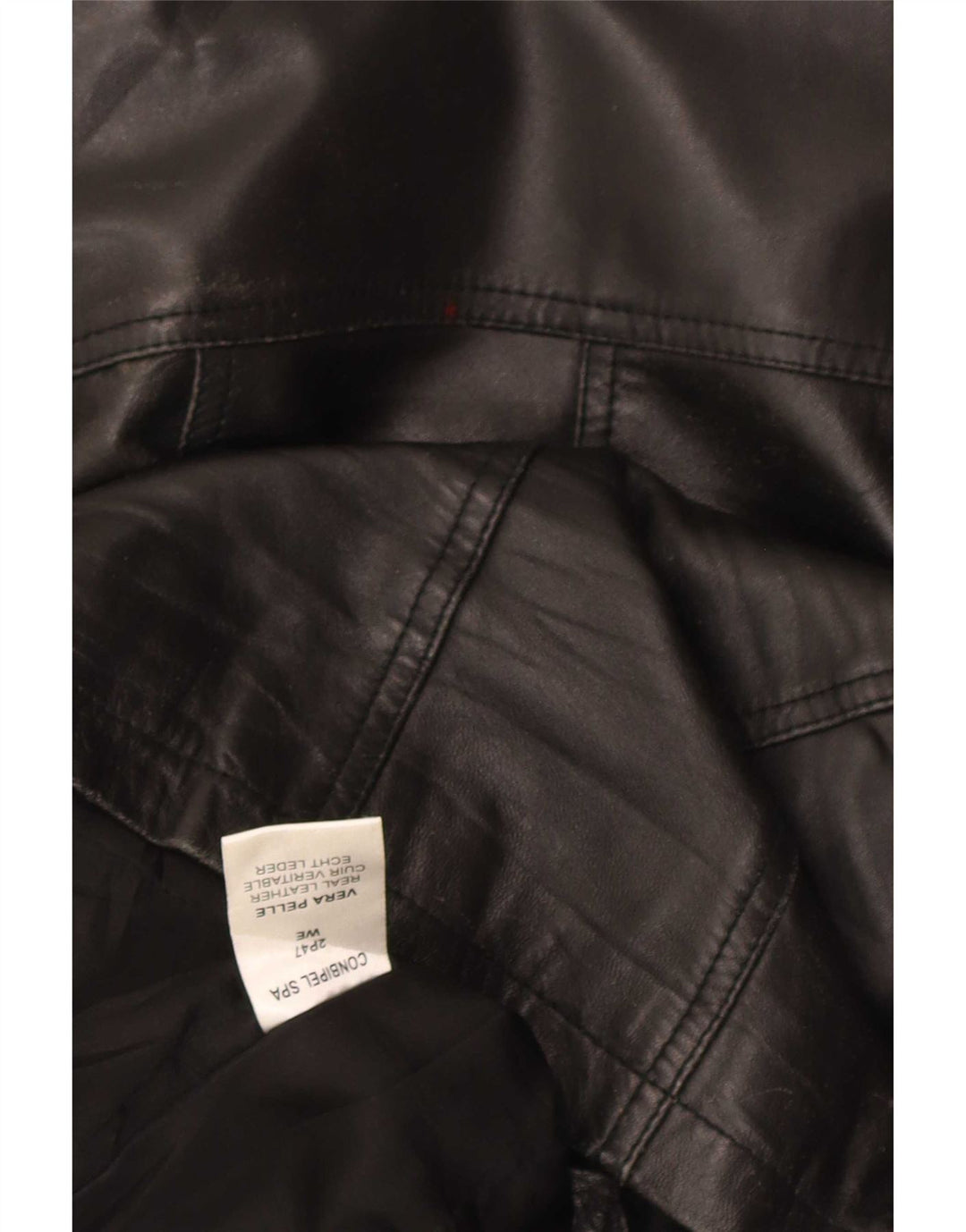 Jachetă de piele pentru femei Conbipel IT 48 XL neagră