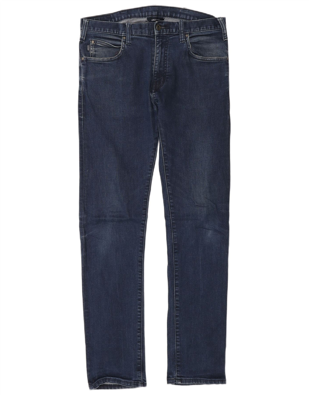 Blugi Slim Bărbați ARMANI L30 L32 Bumbac Albastru