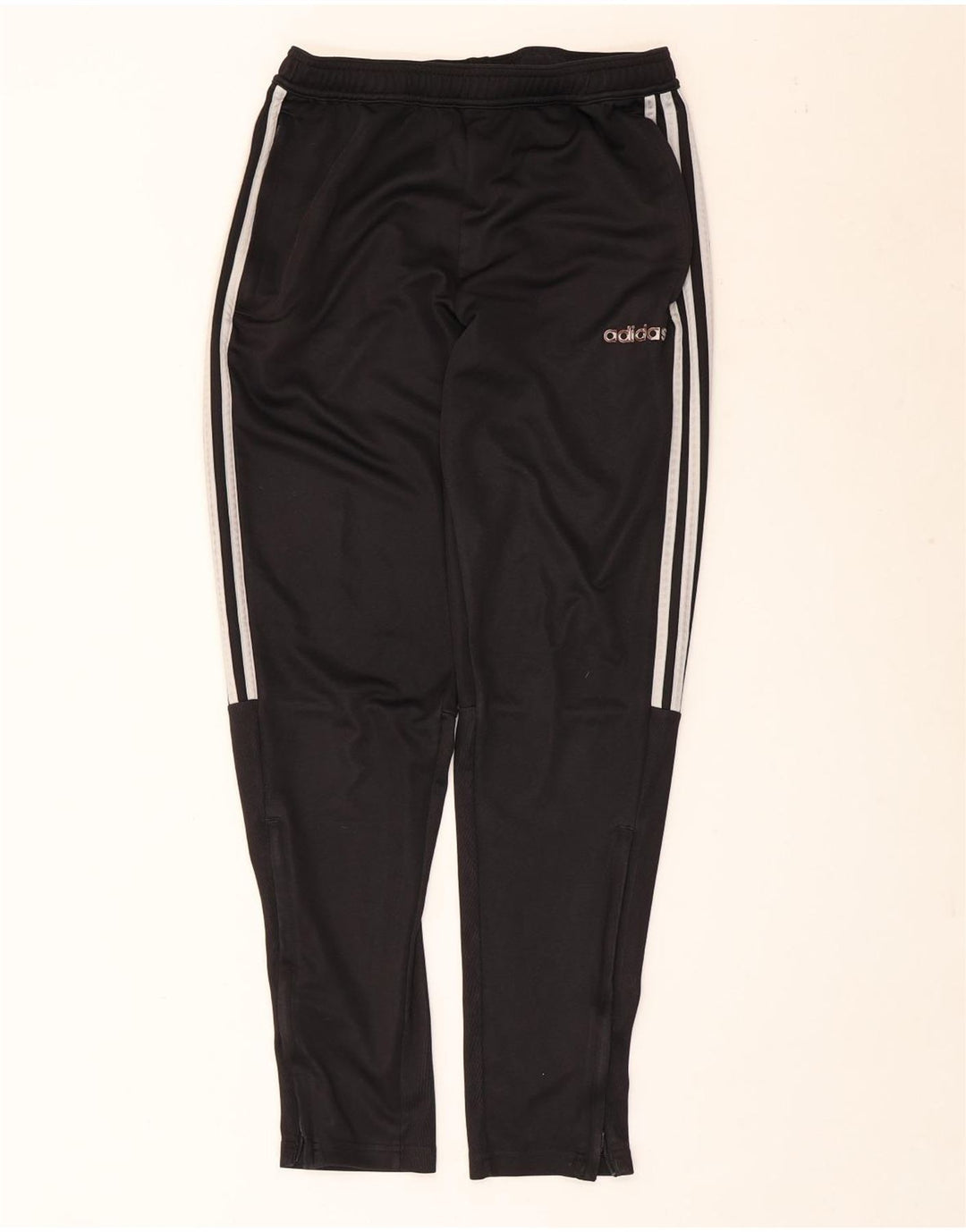 Pantaloni de trening Adidas Aeroready pentru bărbați, poliester mediu negru