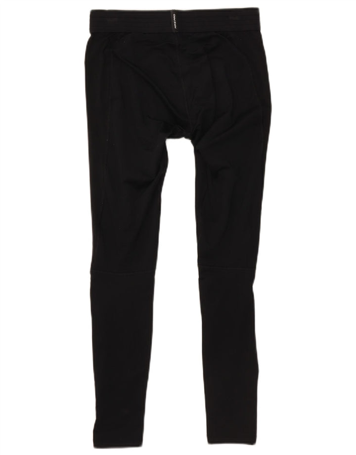 Pantaloni cu grafică Nike Dri Fit pentru bărbați, mici, negri