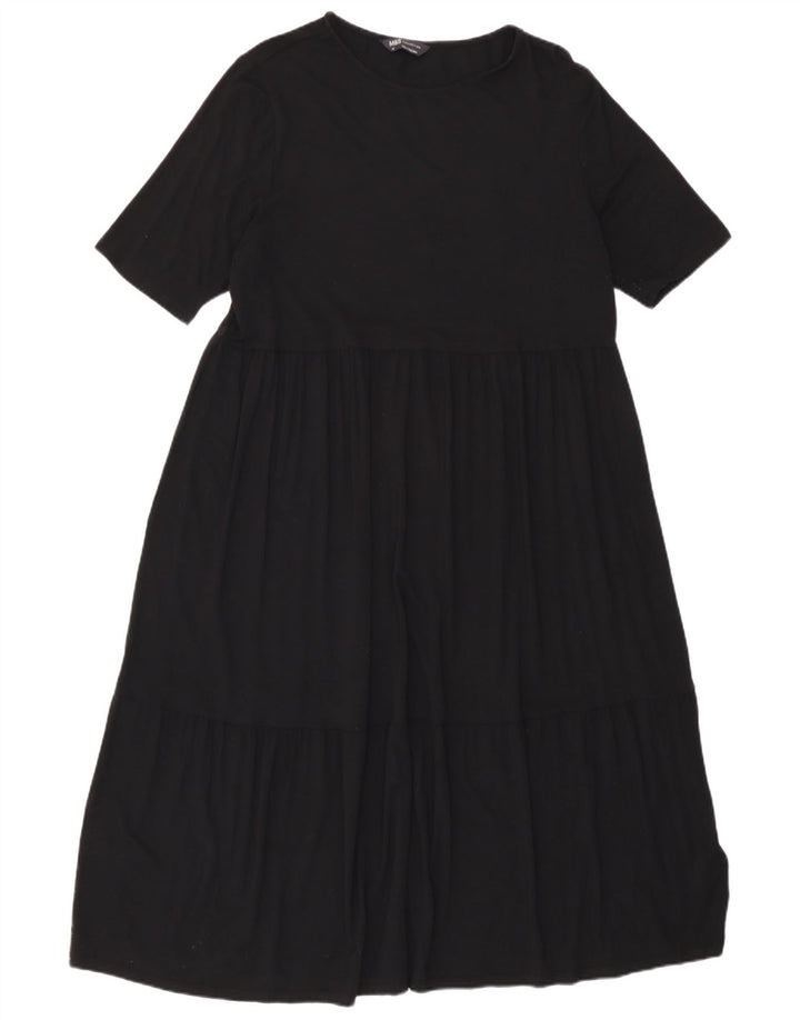 Rochie Maxi pentru femei Marks & Spencer UK 16 mare, neagră, viscoză