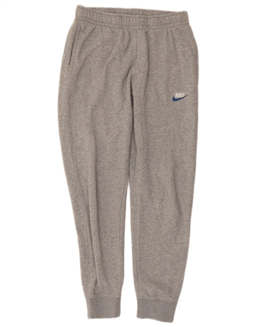 Pantaloni de trening pentru bărbați NIKE Pantaloni de jogging mici, gri, bumbac