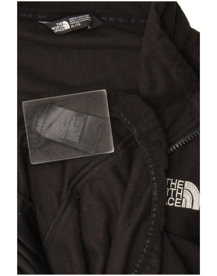 Jachetă polară pentru bărbați The North Face UK 42 XL poliester negru