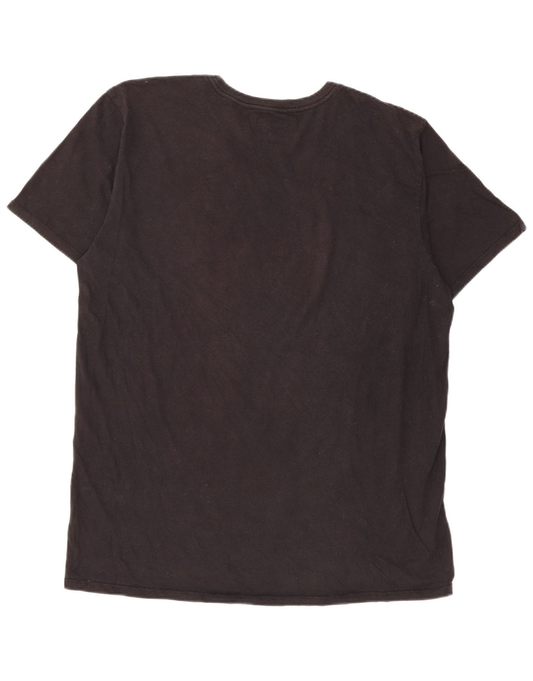 Tricou grafic Harley pentru bărbați Top mare din bumbac negru