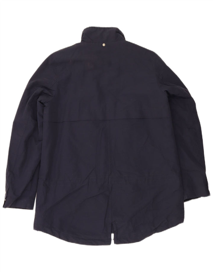 Jachetă parka pentru femei Mango UK 10 Small Bleumarin