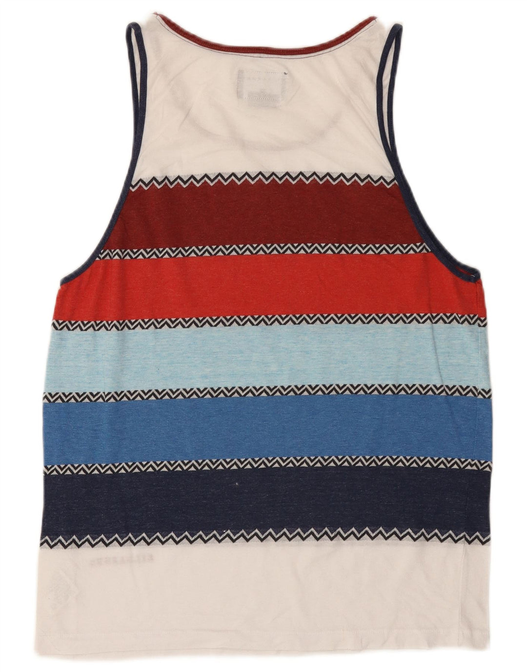 Gilet pentru bărbați Billabong, bumbac cu dungi medii, multicolore