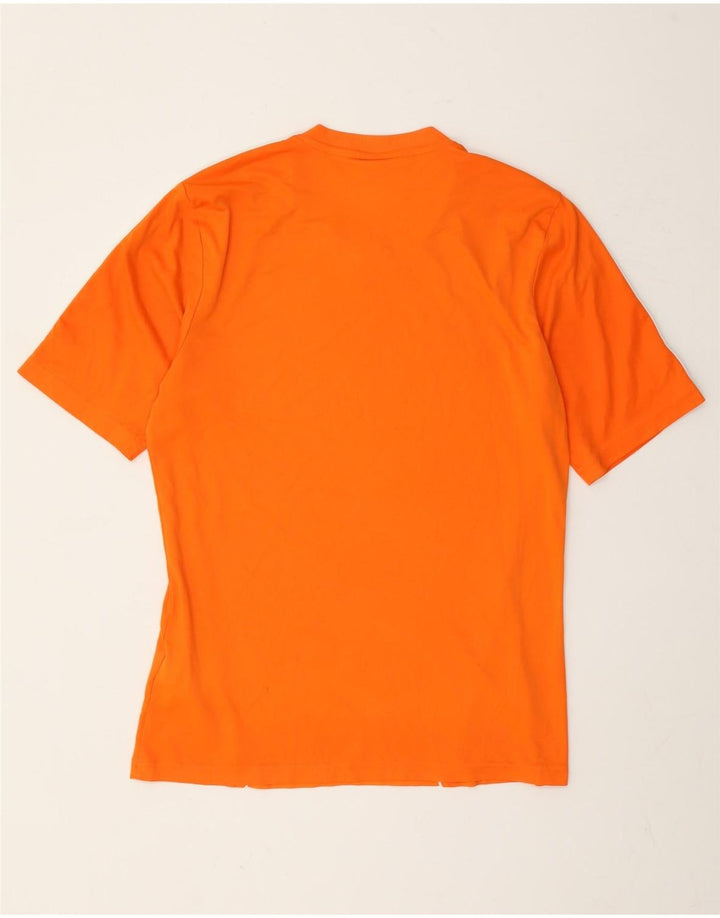 Tricou pentru bărbați Adidas Top Mic Portocaliu Poliester