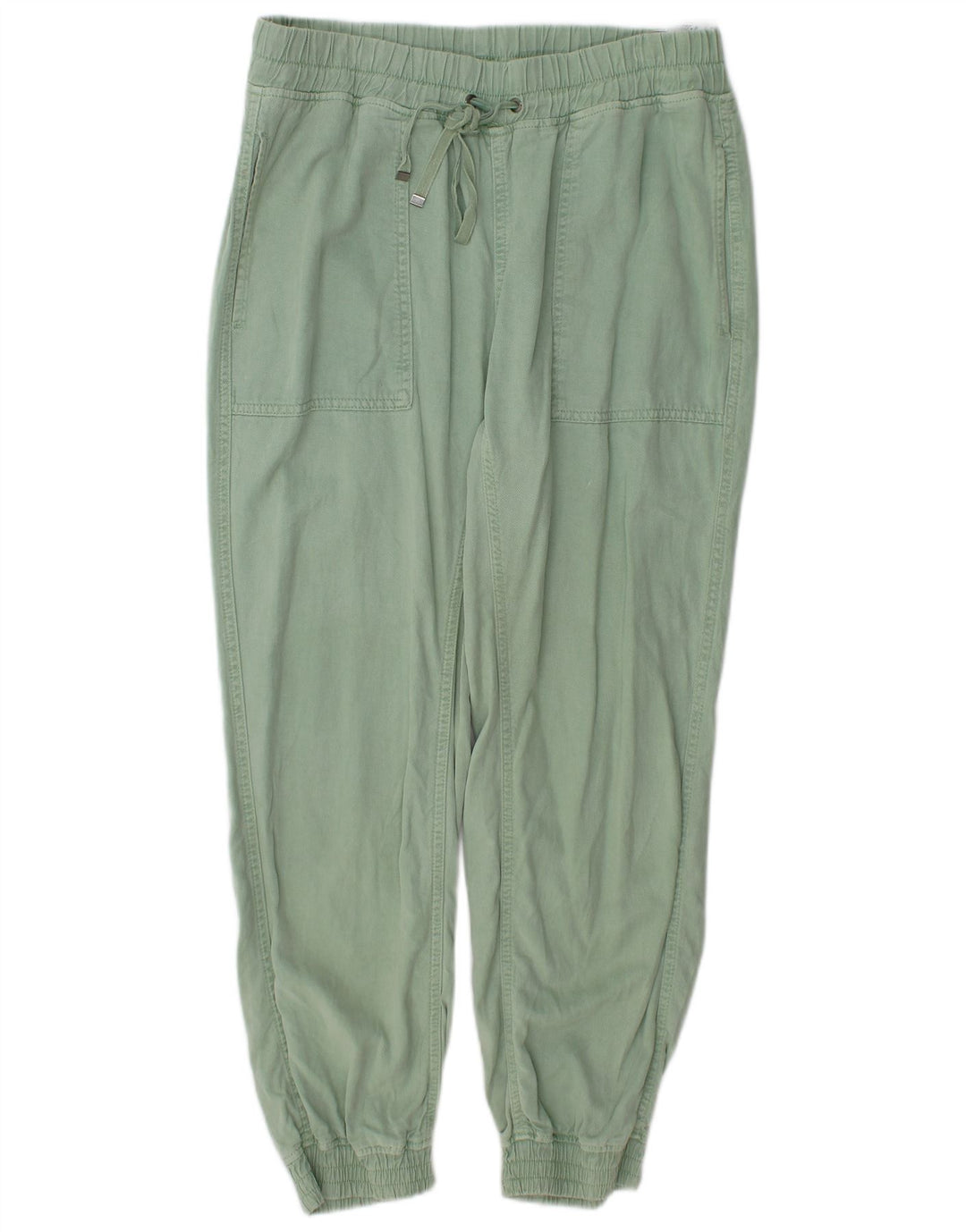 Pantaloni de jogging pentru femei Zara Mediu L28 L27 Lyocell verde