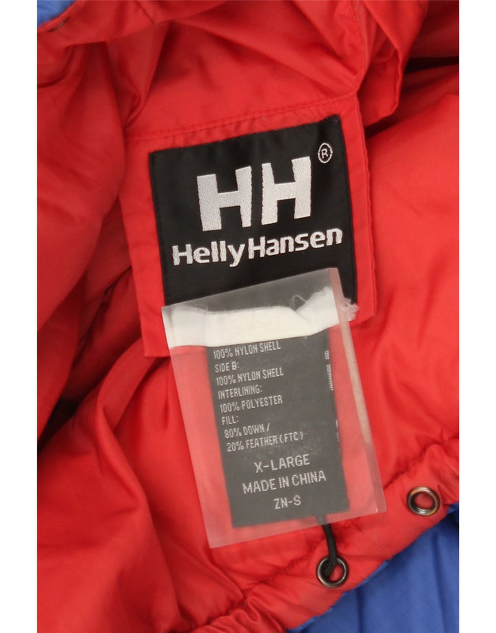 Jachetă căptușită pentru bărbați Helly Hansen UK 42 XL Blue Nylon