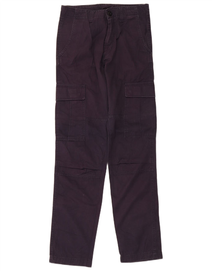Pantaloni cargo pentru bărbați Carhartt W31 L32 bumbac negru