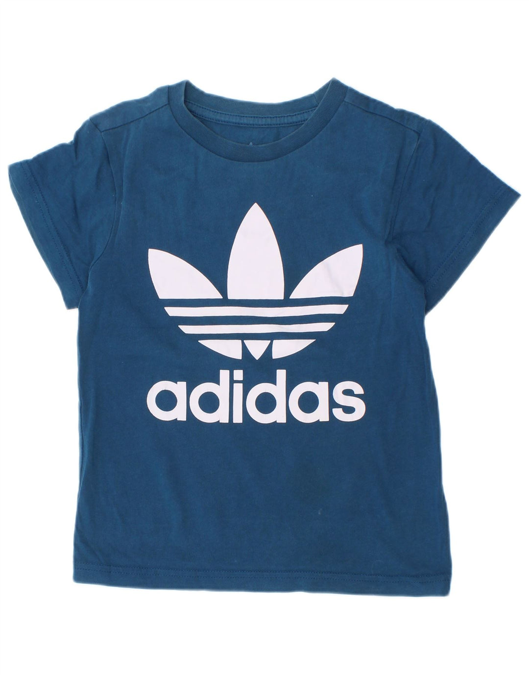 Tricou grafic Adidas Băieți Top 4-5 Ani Mic Albastru