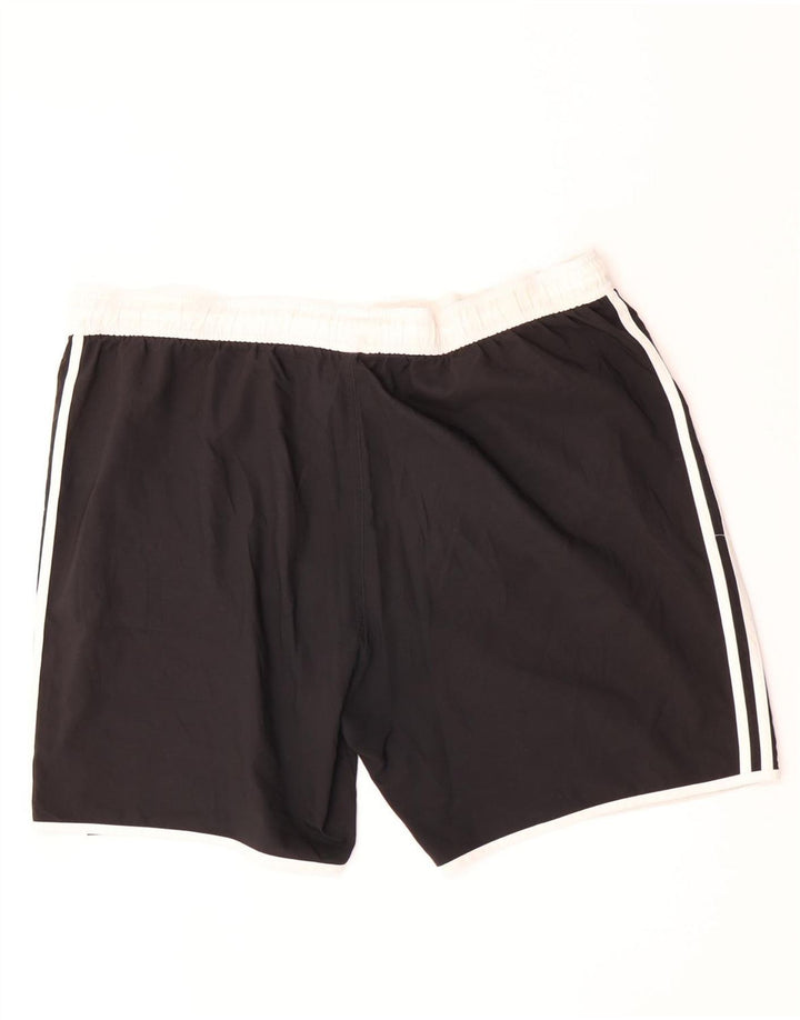 Pantaloni scurți sport pentru bărbați Adidas 3XL, negru, poliester
