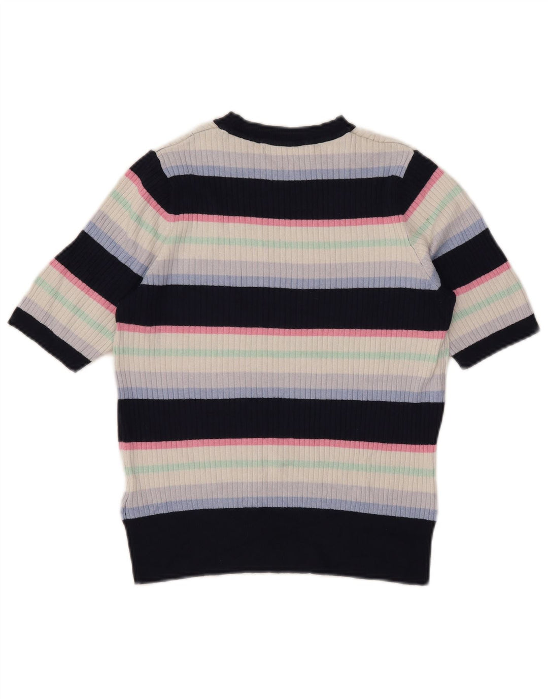 Pulover pentru femei Marks & Spencer cu decolteu cu barca UK 14 Medium Bleumarin