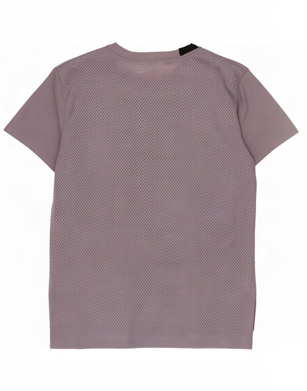 Tricou grafic supradimensionat Under Armour pentru femei Heat Gear Top UK 6 XS Violet