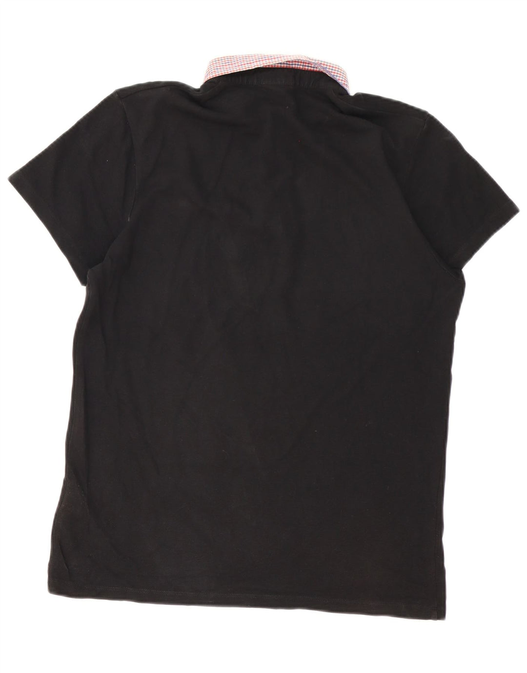 Tricou polo Jack & Jones pentru bărbați, mare, negru, bumbac