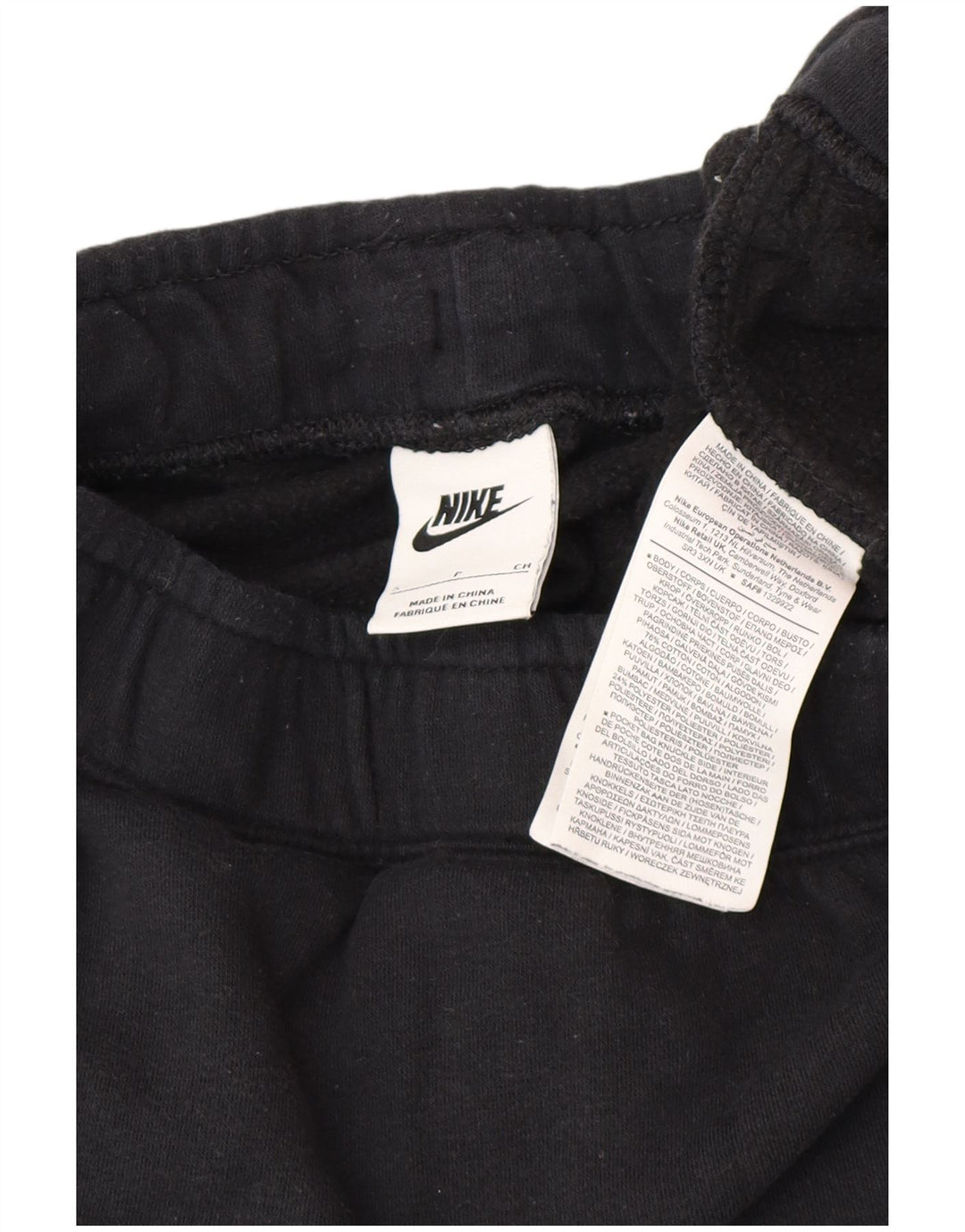 Pantaloni de trening cu grafică Nike pentru bărbați Pantaloni de jogging, mici, negru, bumbac