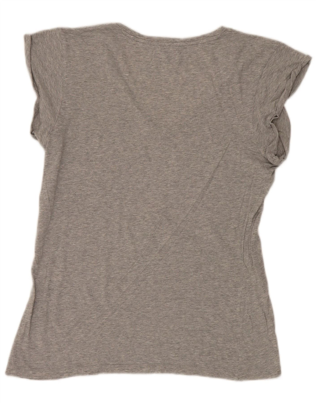 Tricou grafic Diesel pentru femei Top UK 16 Large Gri