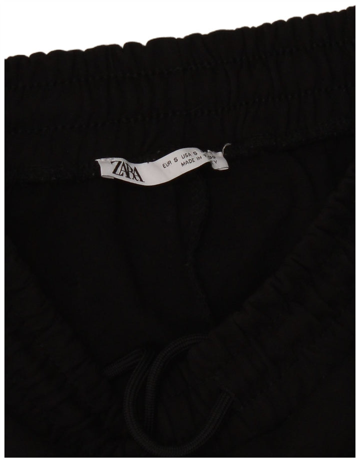 Pantaloni scurți sport pentru bărbați Zara Mic Negru