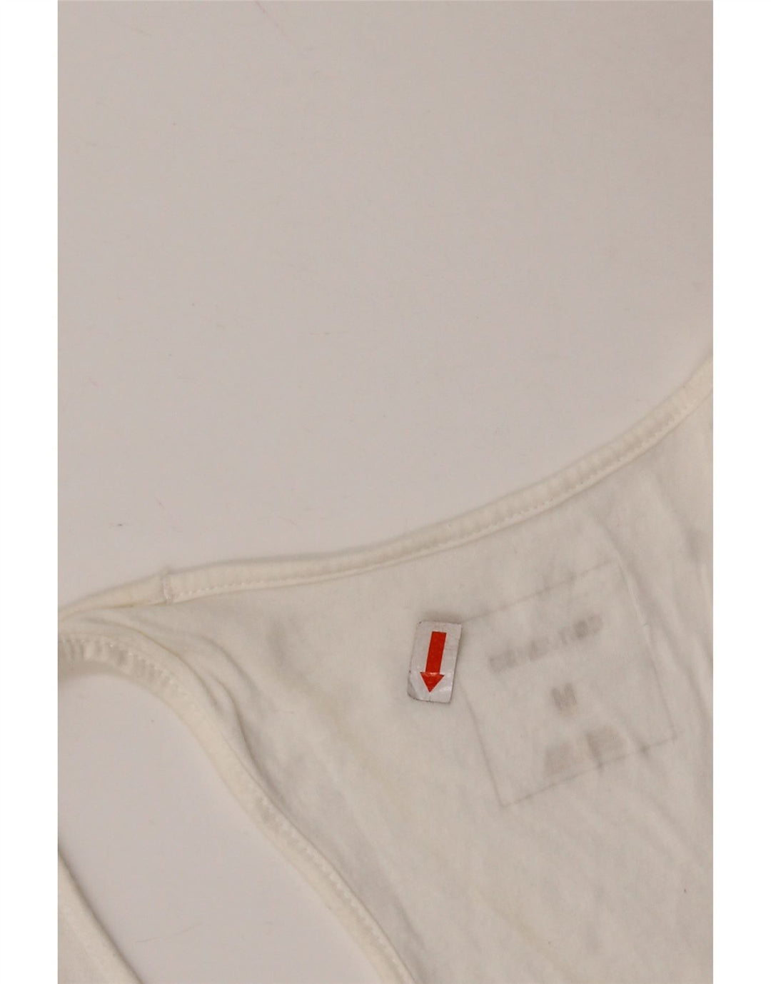 CONVERSE pentru femei Chuck Taylor Graphic Vest Vest Top UK 12 Medium White