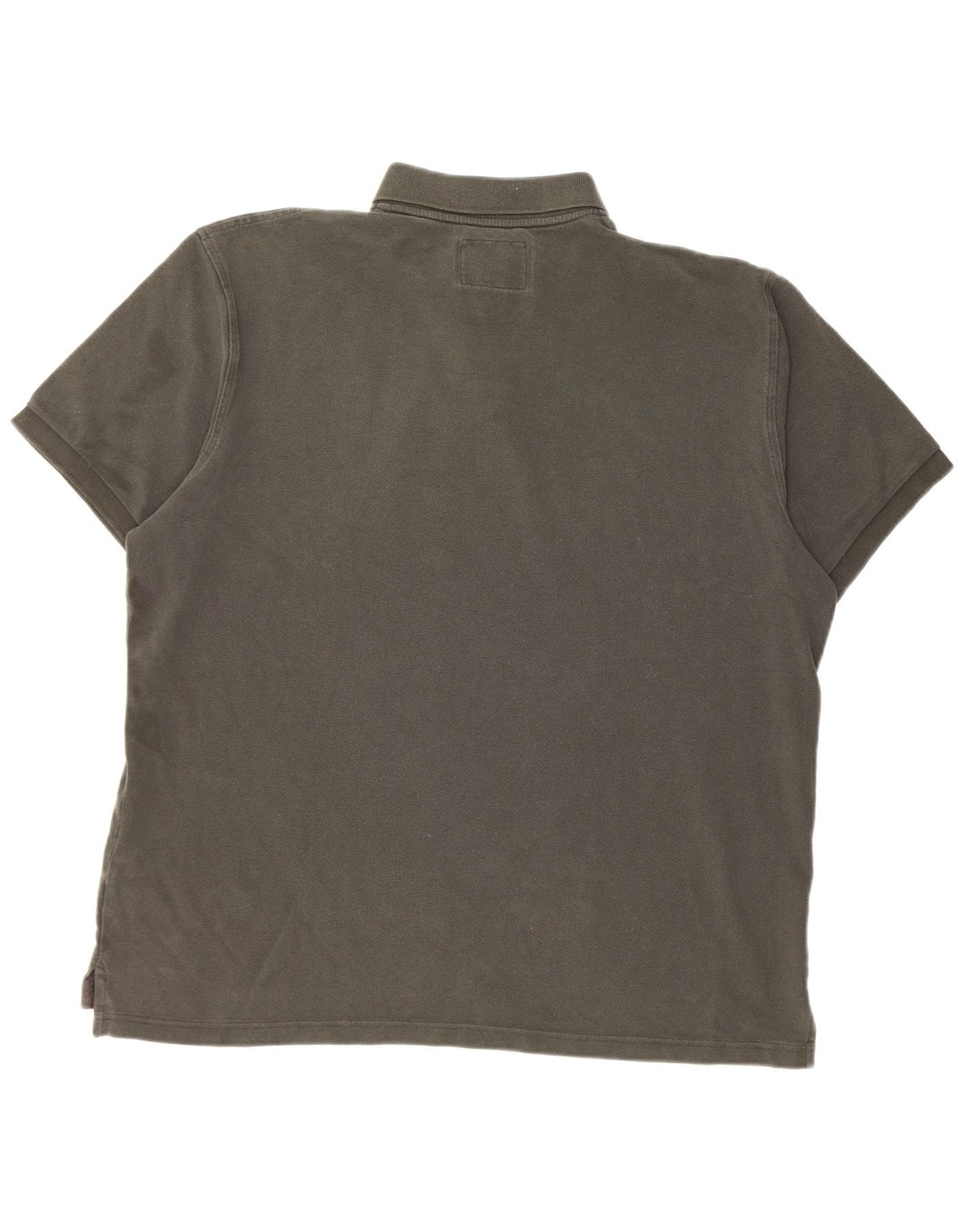 Tricou polo pentru bărbați J. Crew XL bumbac gri