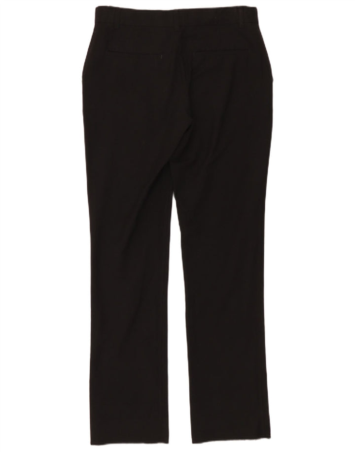 Marks & Spencer Pantaloni subțiri pentru băieți 14-15 ani L30 L30 Poliester negru