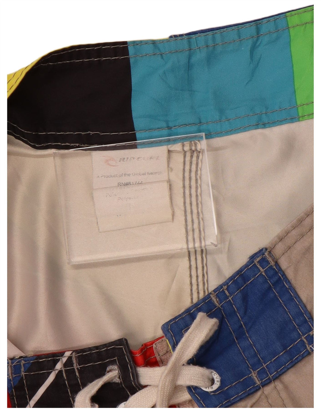 Pantaloni scurți de înot Rip Curl pentru bărbați, multicolori, medii, poliester