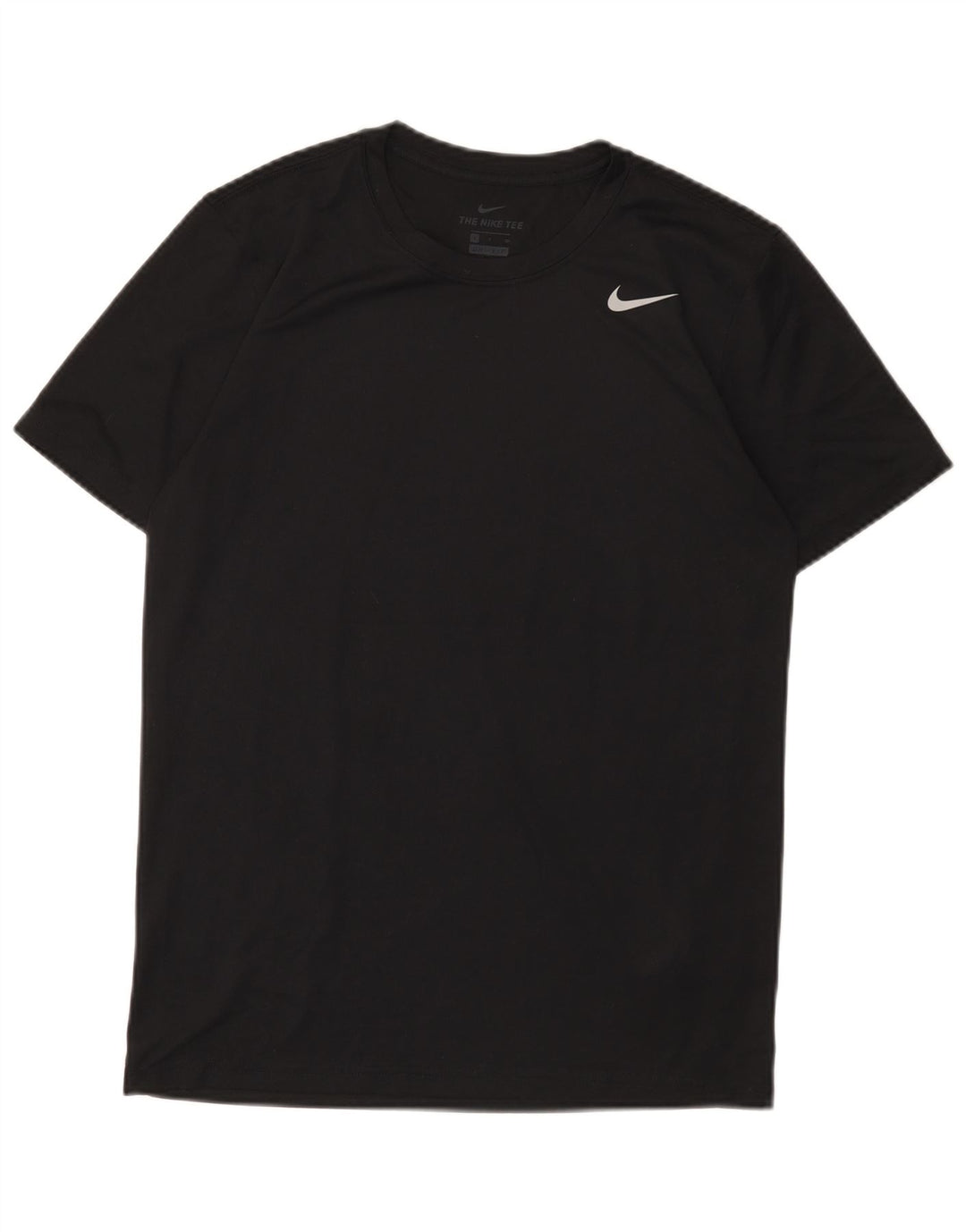 Tricou Nike Dri Fit pentru bărbați Top mic poliester negru