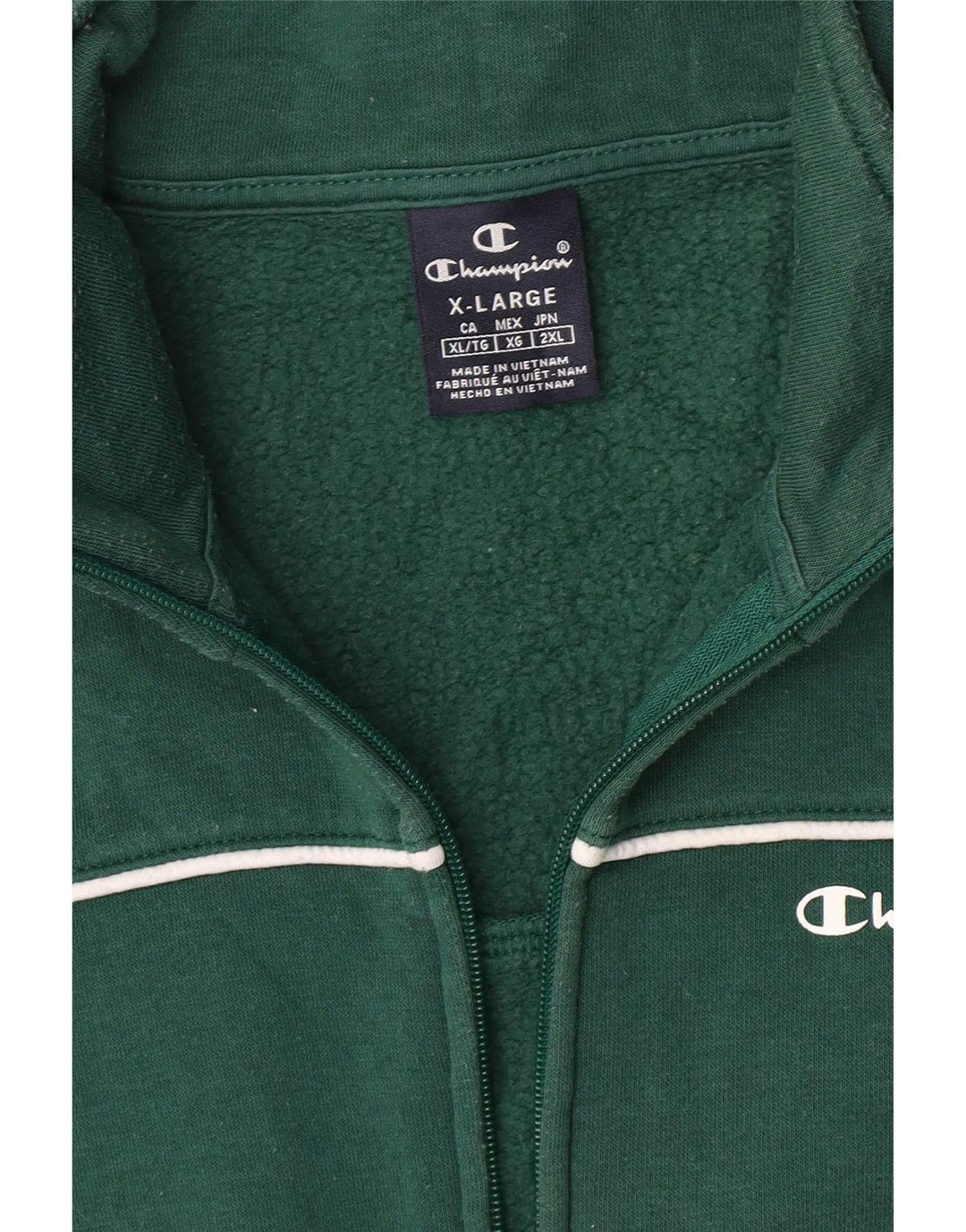 Jachetă de trening pentru bărbați Champion XL, verde