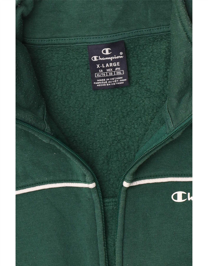 Jachetă de trening pentru bărbați Champion XL, verde