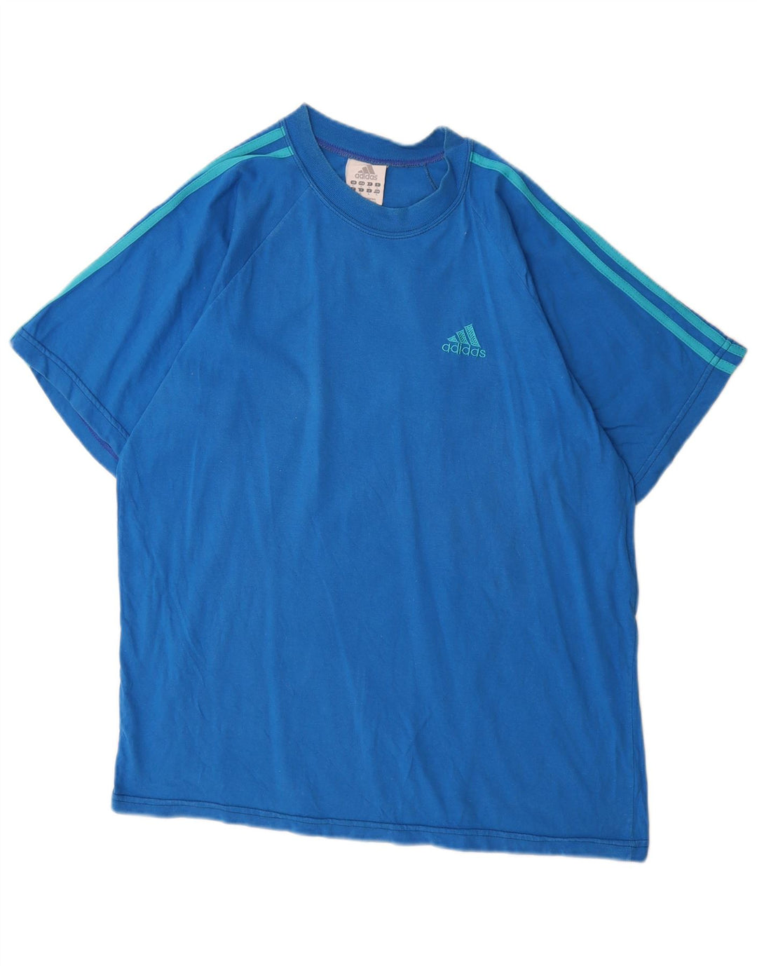 Tricou pentru bărbați Adidas Top Large Blue