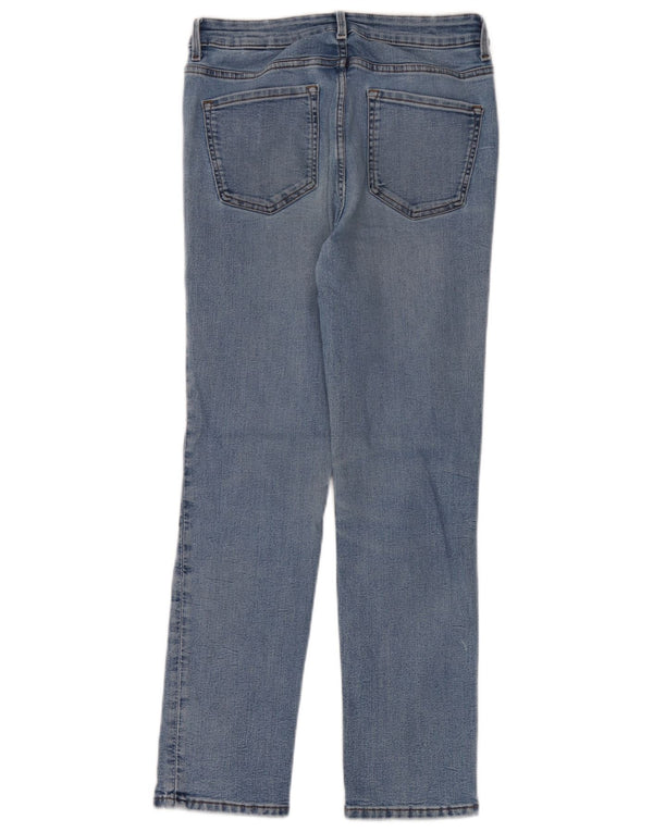 Marks & Spencer Blugi drepti pentru femei The Sienna UK 12 Medium W30 L28 Blue