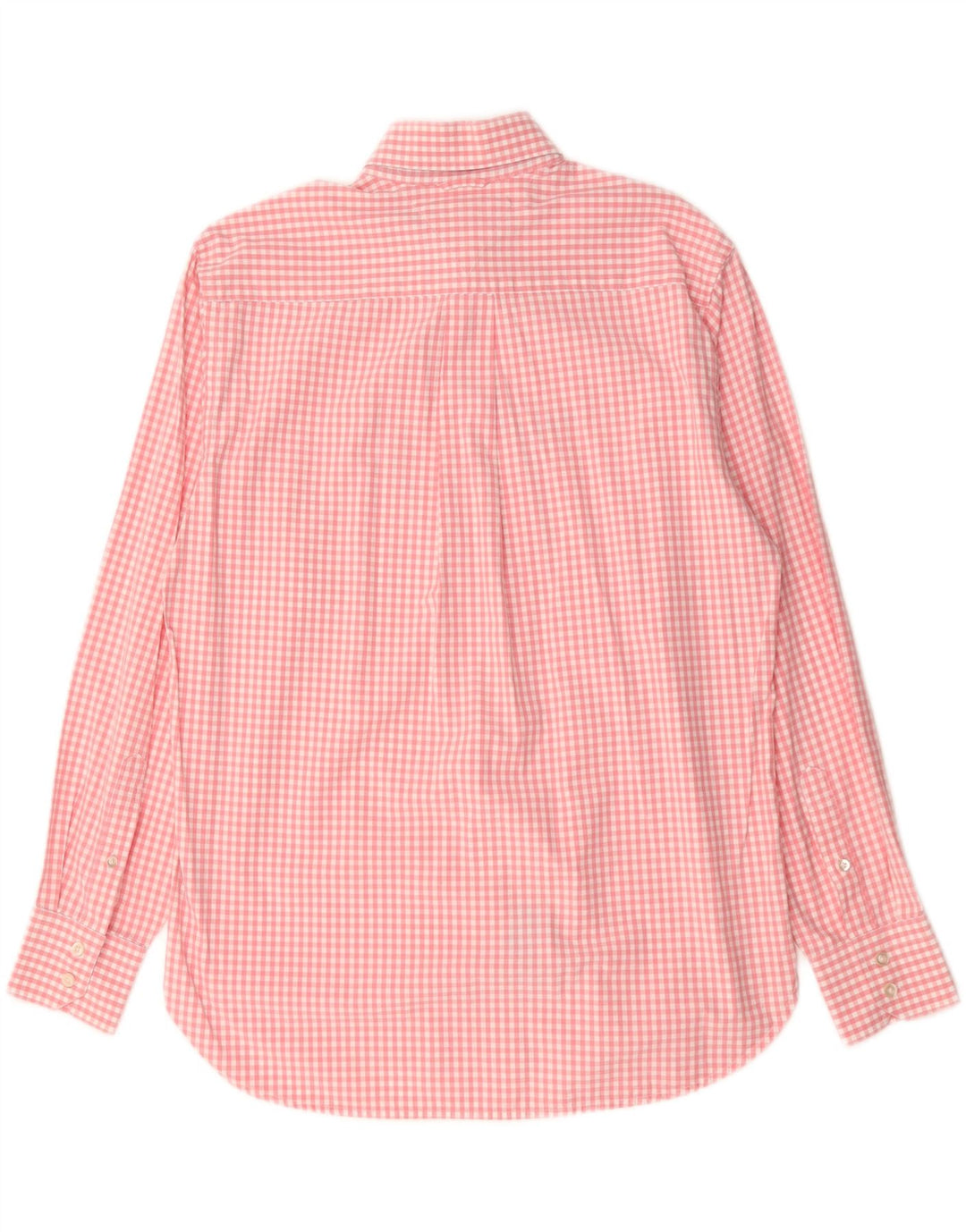 Cămașă pentru bărbați TOMMY HILFIGER, bumbac vichy, roz mediu