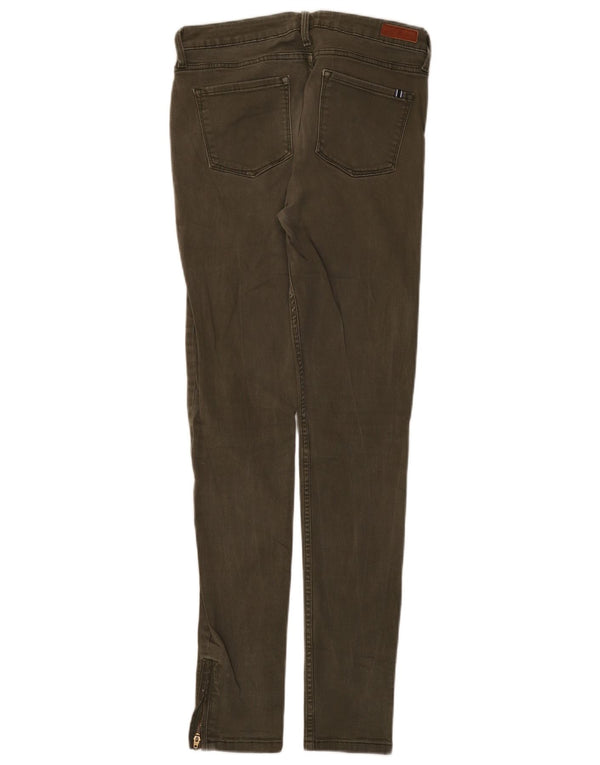 Blugi skinny pentru femei Tommy Hilfiger US 8 Medium W28 L30 Kaki Bumbac