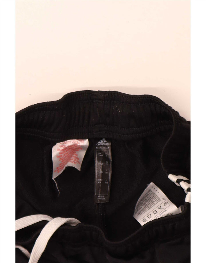 Adidas Băieți Pantaloni Trening Pantaloni Joggeri 11-12 Ani Poliester Negru