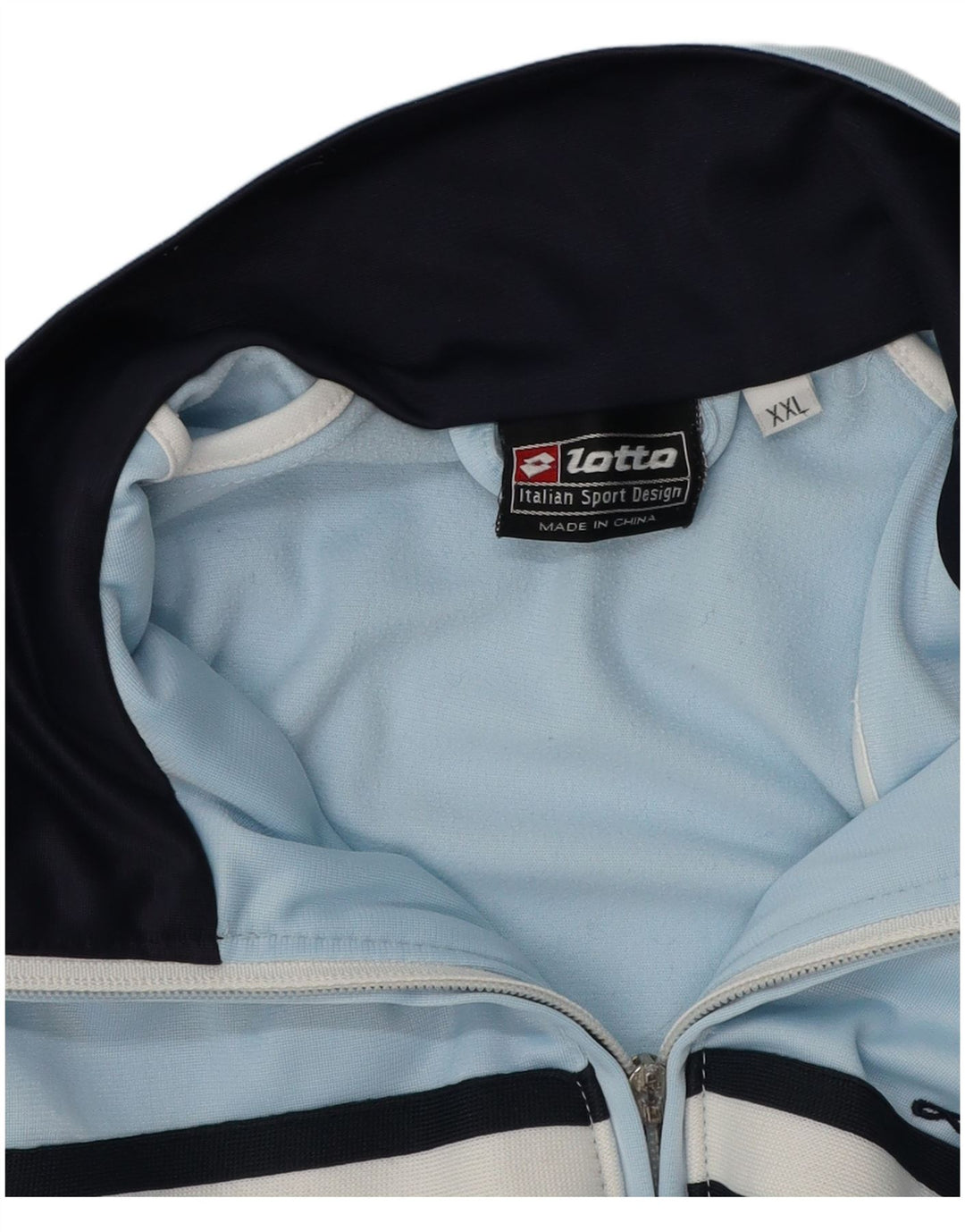 Jachetă de trening pentru femei Lotto UK 20 2XL Albastru