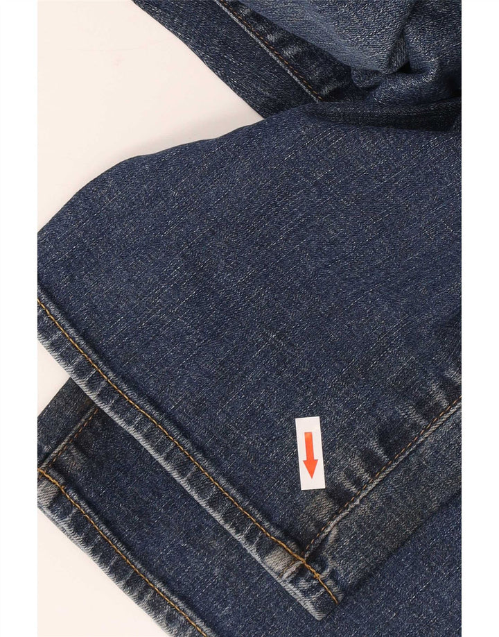 Blugi Gap Bărbați Drepți L32 L32 Bumbac Albastru